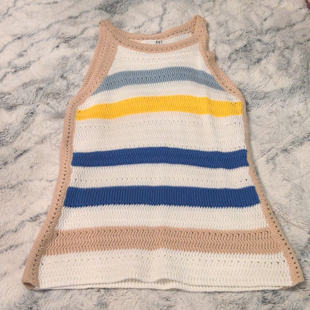 Kut Sleeveless sweater tank - Picture 3 of 7